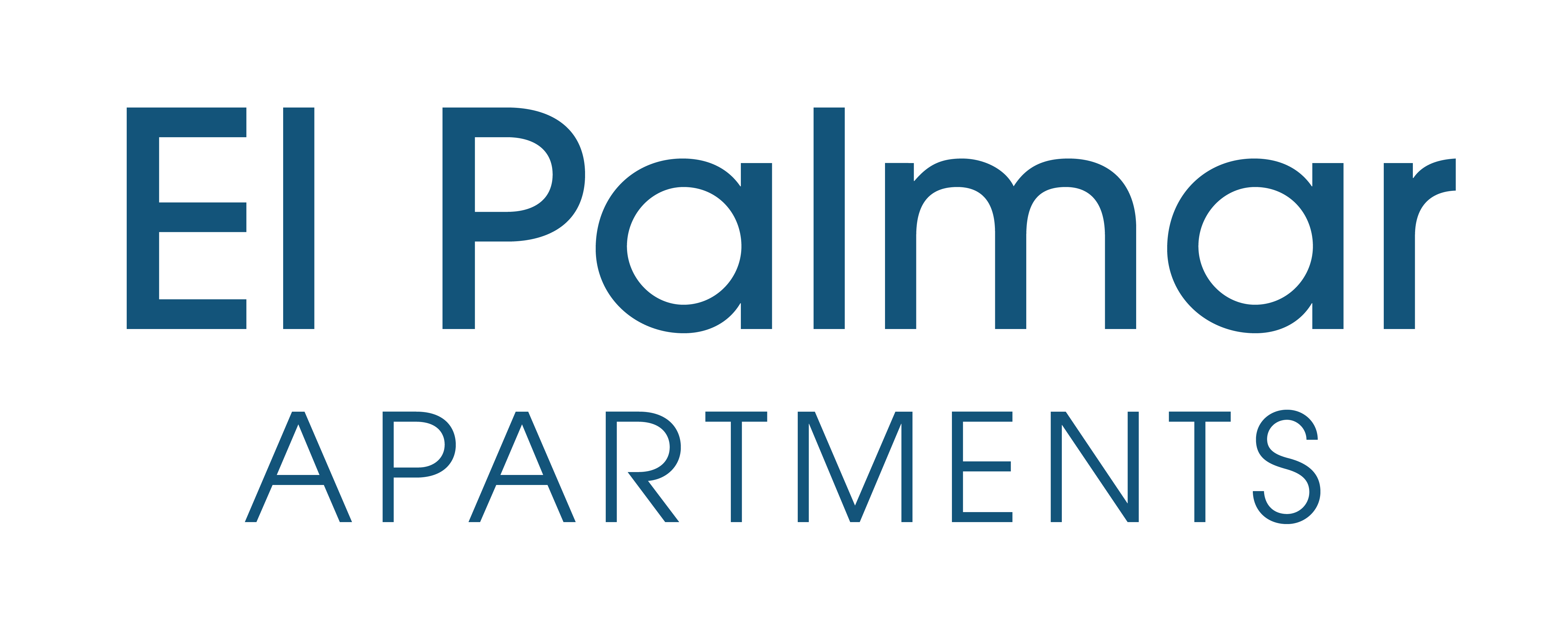 A logo for El Palmar Apartments is displayed.